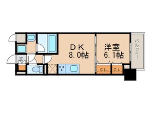 Ｔｗｉｎ　Ｏｗｌｓの物件間取画像